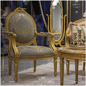 BIC-22-0A CLASSIC STYLISH CUSTOM MADE ARMCHAIR 