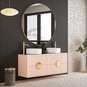 APS-200 BATHROOM FURNITURE PANEL DESIGN PATTERN