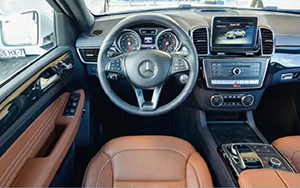 F45-32 FAUX LEATHER FOR MERCEDES CARS