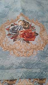 G2-2 ROMANTIC FLORAL PATTERN FOR AIRMCHAIRS