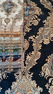 G58 FABRICS WITH RENAISSANCE STYLE PATTERN