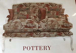 J32-1 UPHOLSTERY FABRICS RENAISSANCE PATTERN